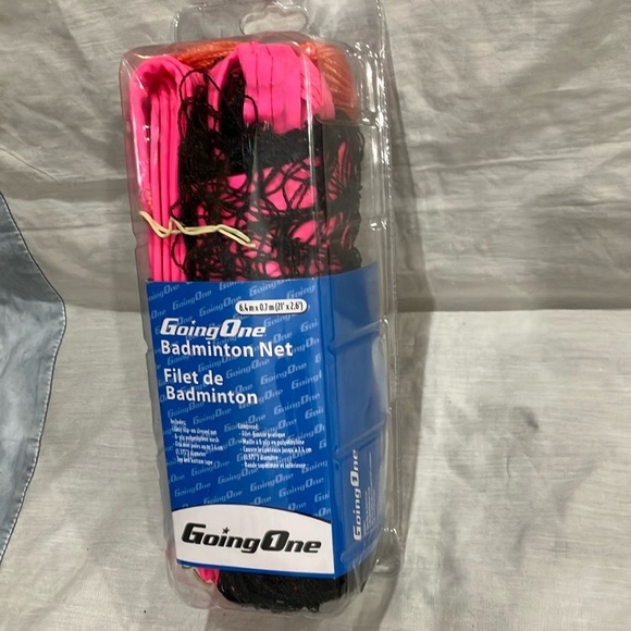 Pink Badminton Net - Picture 14 of 14